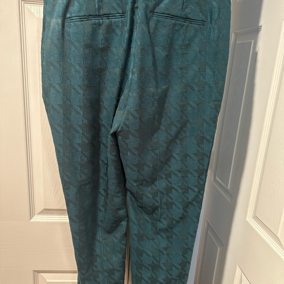Ann Taylor NWOT houndstooth pants - Picture 4 of 4